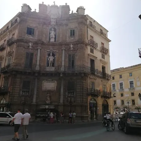 Casa Annuccia Ai Quattro Canti Di Citta Palermo