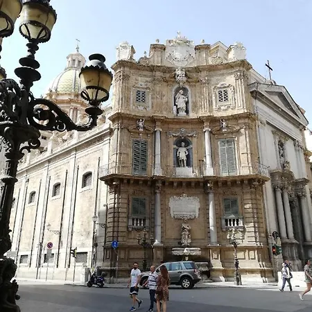 Casa Annuccia Ai Quattro Canti Di Citta Palermo