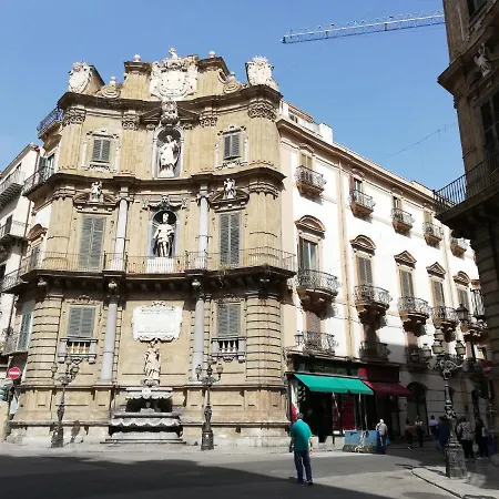 Apartamento Casa Annuccia Ai Quattro Canti Di Citta *