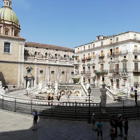 Casa Annuccia Ai Quattro Canti Di Citta Lejlighed Palermo